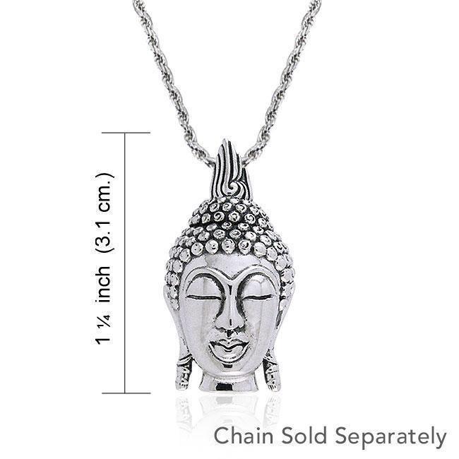 The Buddha's Face Pendant TPD754 Pendant