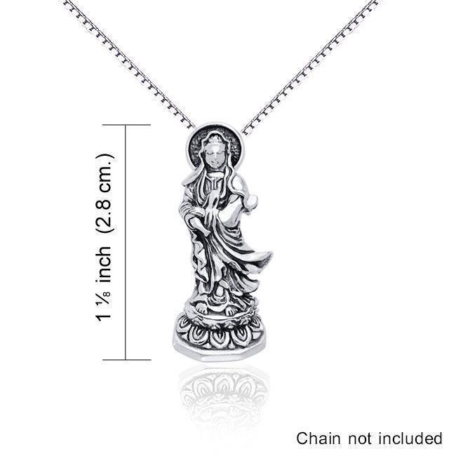 Guan Yin Pendant TPD755 Pendant