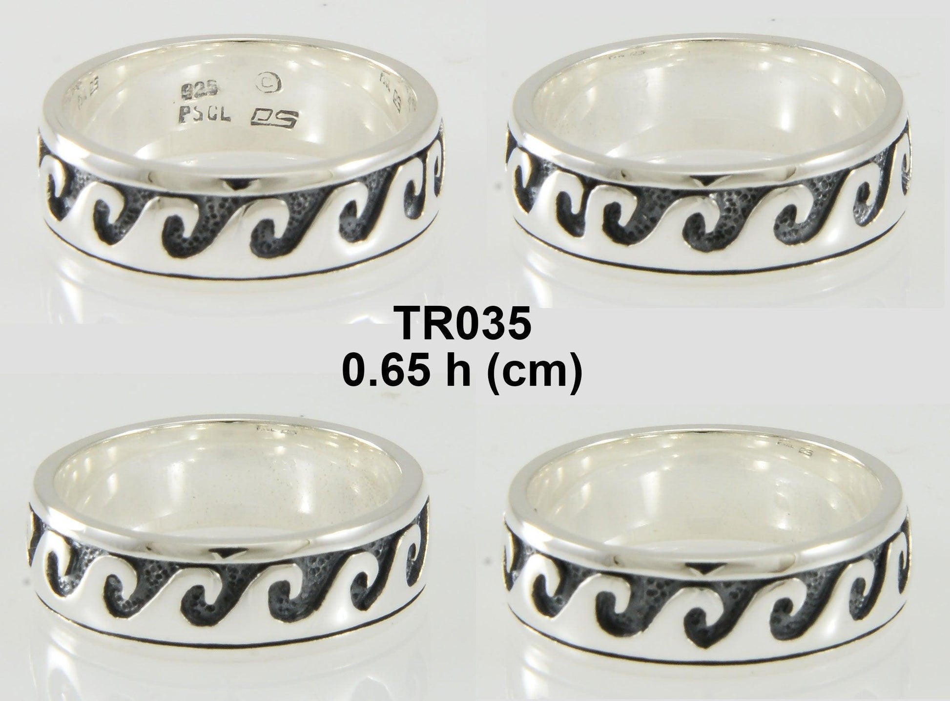 Waves Ring TR035 - peterstone.dropshipping