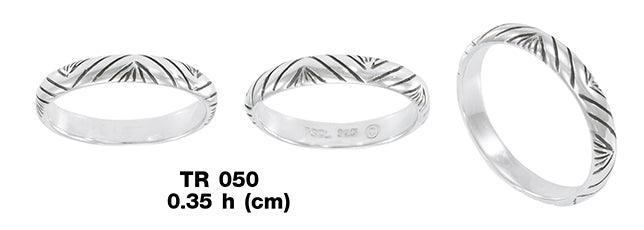 Silver Ring TR050 - peterstone.dropshipping