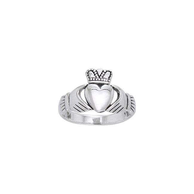 Celtic Claddagh Ring TRI1118 Ring