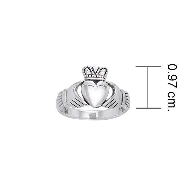 Celtic Claddagh Ring TRI1118 Ring