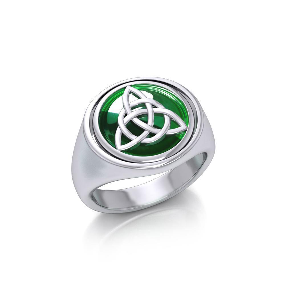 Celtic Triquetra Flip Ring TRI151 Ring