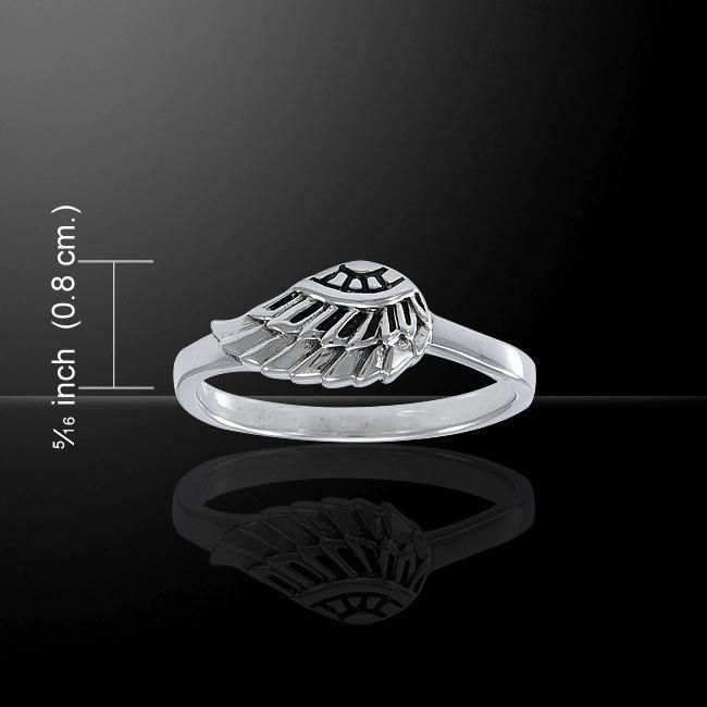 Angel Wing Ring TRI1547 Ring