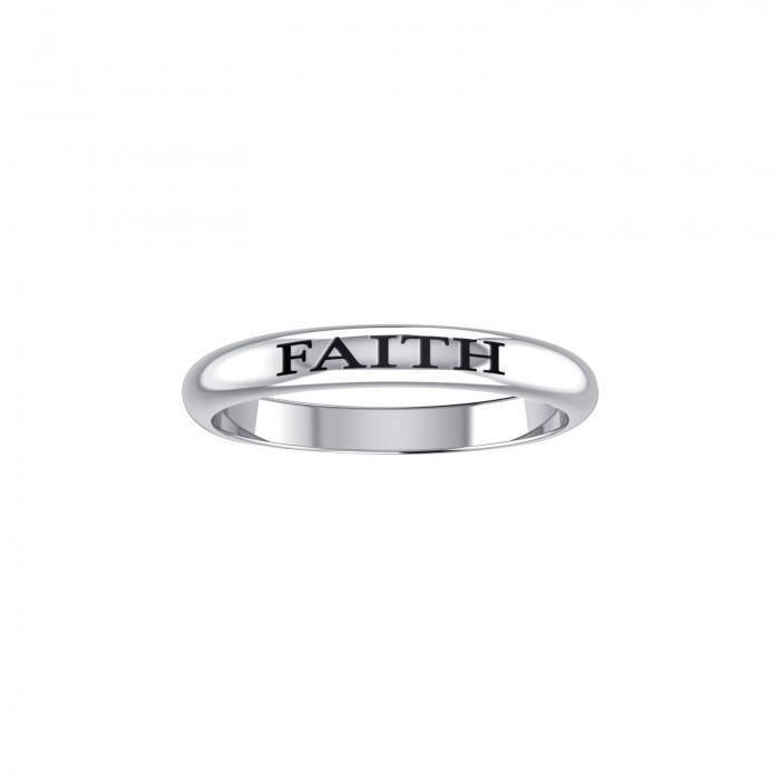 Faith Silver Ring TRI404