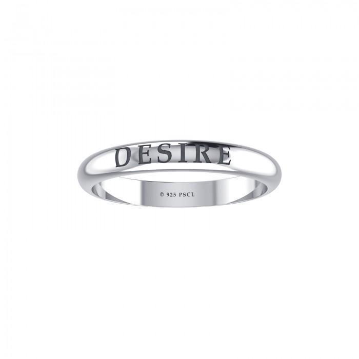 Desire Silver Ring TRI408