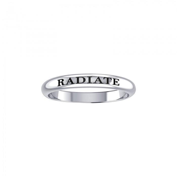 Radiate love Silver Ring TRI417