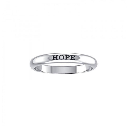 Hope Silver Ring TRI747