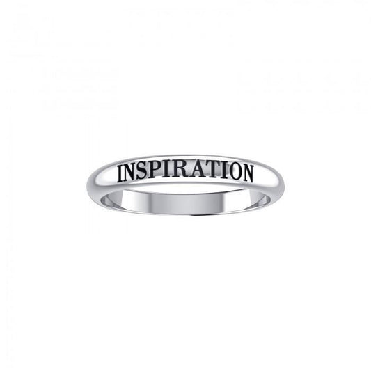 INSPIRATION Sterling Silver Ring TRI748