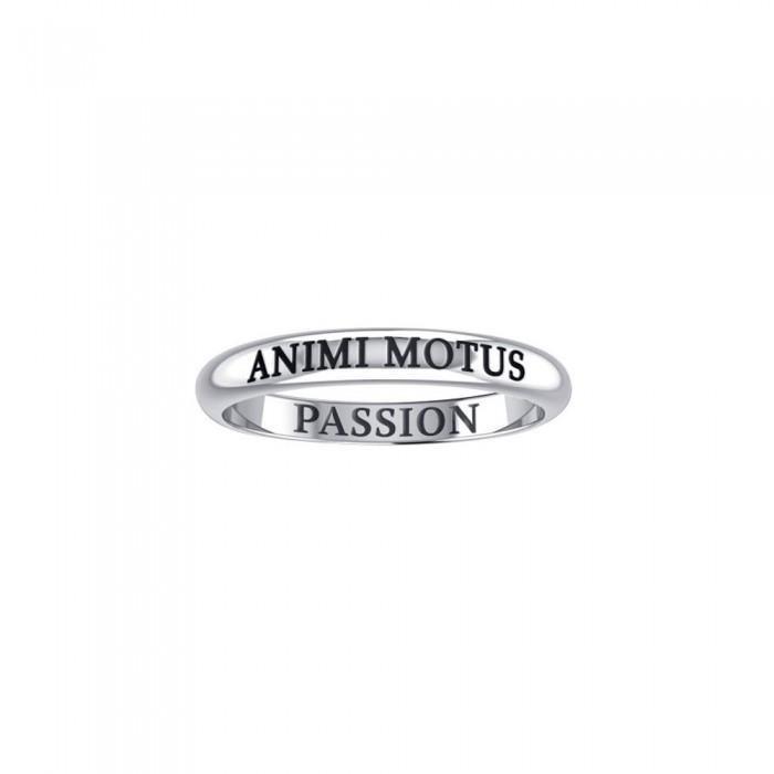 Animi Motus Passion Silver Ring TRI749