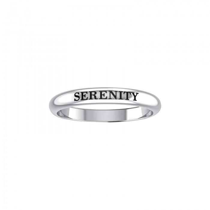 Serenity Silver Ring TRI754