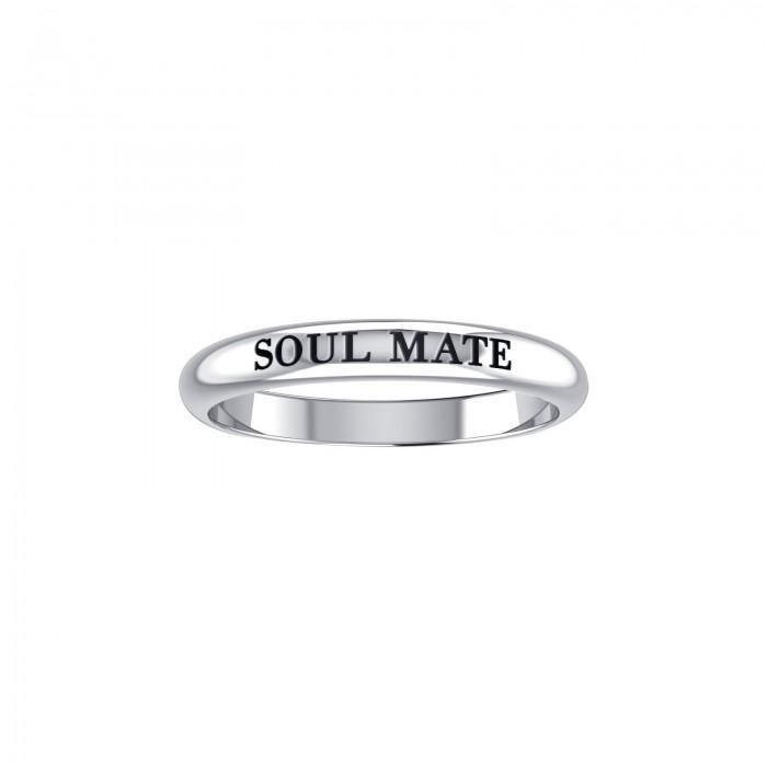 SOUL MATE Sterling Silver Ring TRI924