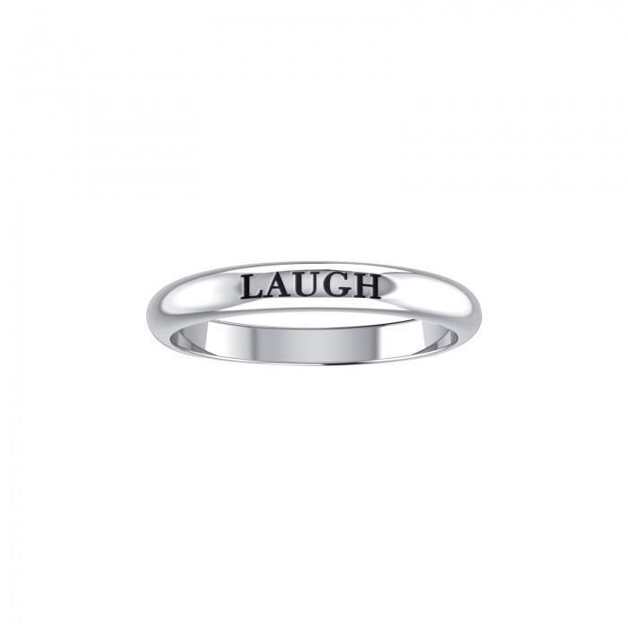 LAUGH Sterling Silver Ring TRI928