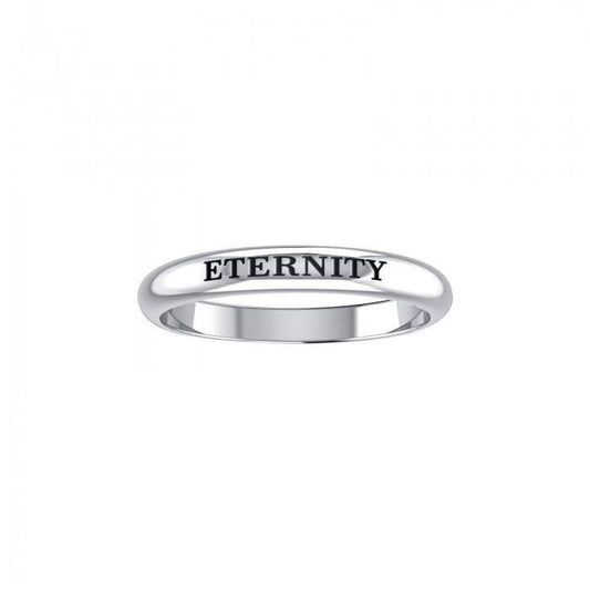 ETETNITY Sterling Silver Ring TRI929