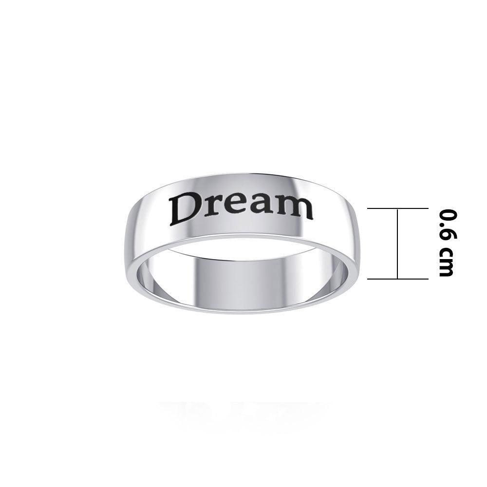 DREAM Sterling Silver Ring TRI980 - peterstone.dropshipping