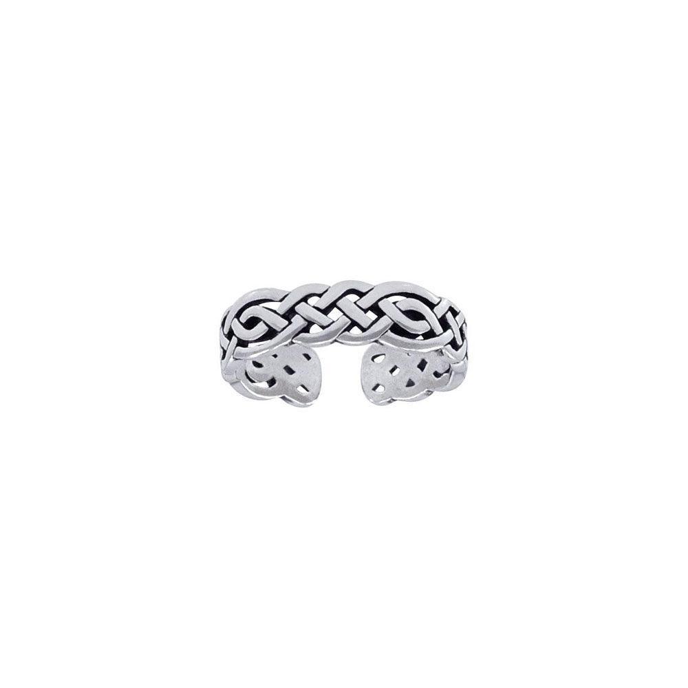 Celtic Knot Work Toe Ring TTR070 - peterstone.dropshipping