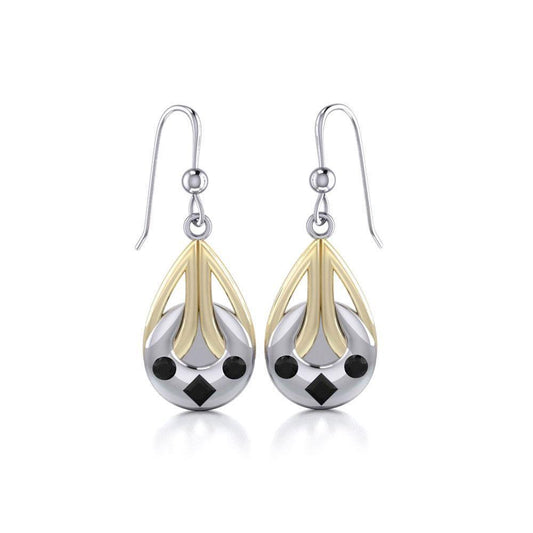 Blaque Tear Drop Earrings MER387