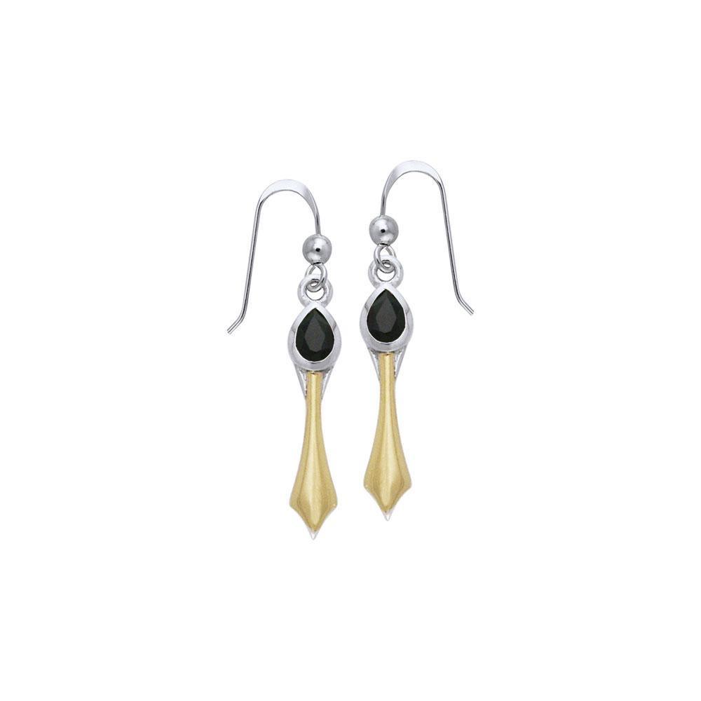 Blaque Pendant Earrings MER407