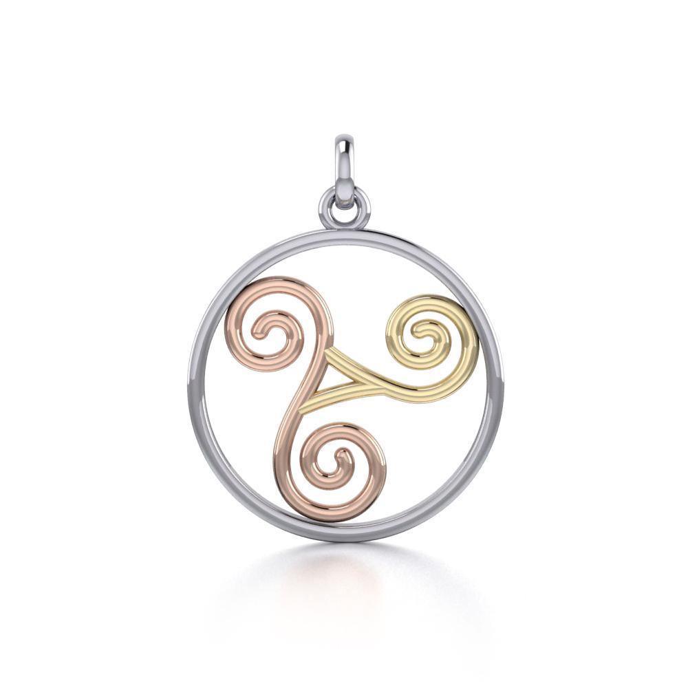 Celtic Triskele Pendant OTP038