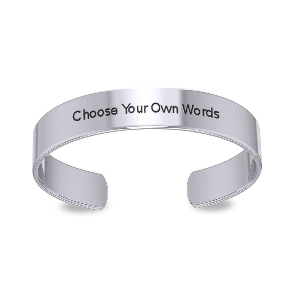 Success Generator Bracelet TBA193 Custom Word Bracelet