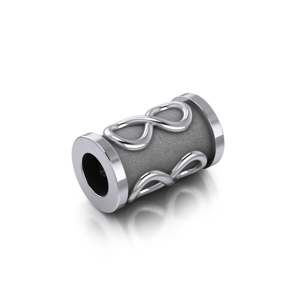 Infinity Silver Bead TBD356 Bead