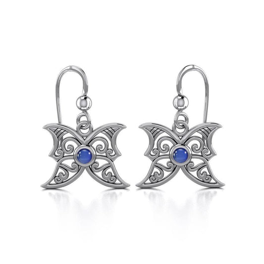 Blue Moon Silver Earrings TE2897