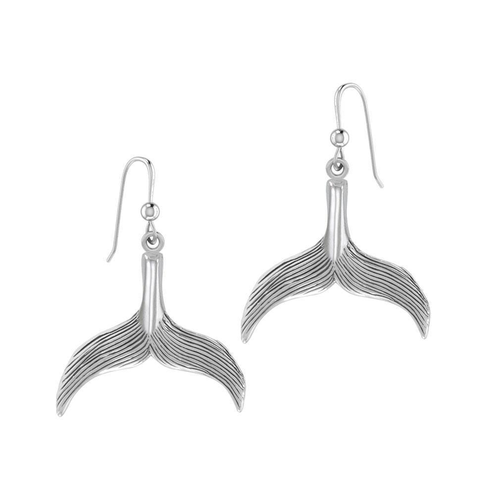 Mermaid Tail Sterling Silver Earrings TER1701 Earrings