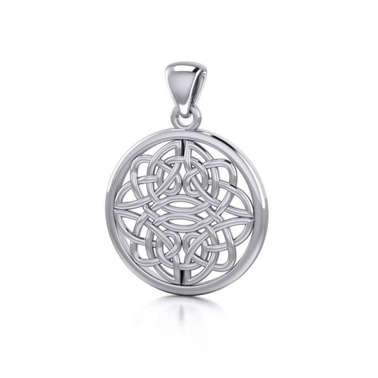 Celtic Shield Knot Pendant TP153