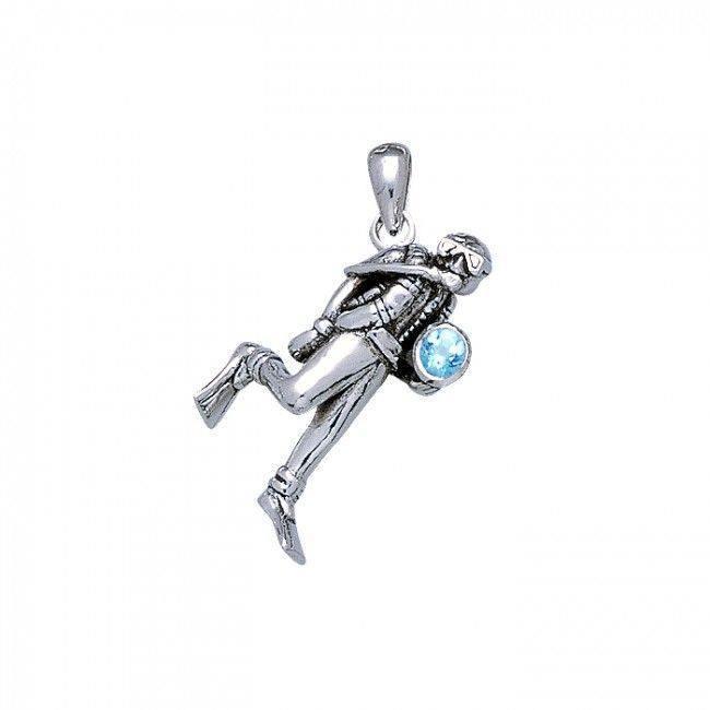 Diver Pendant TP2683 Diver