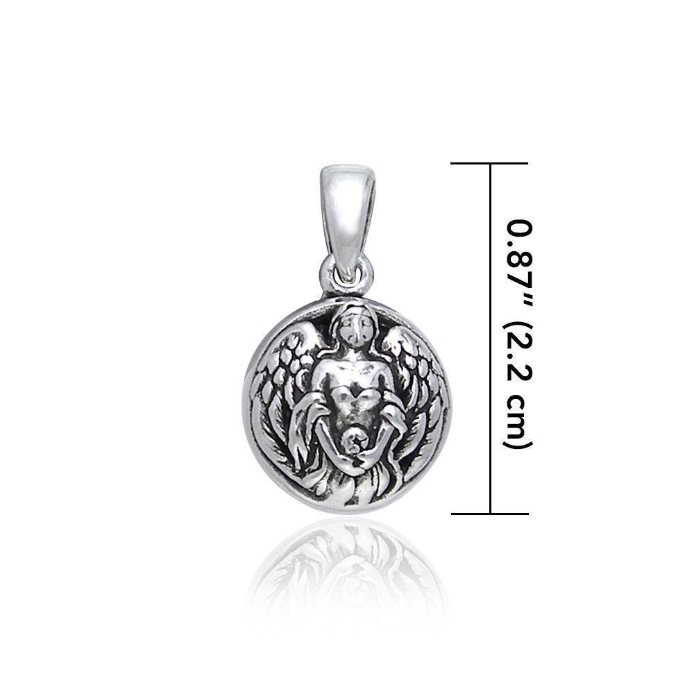 Angel Hollow Ball Pendant TP2846 Pendant