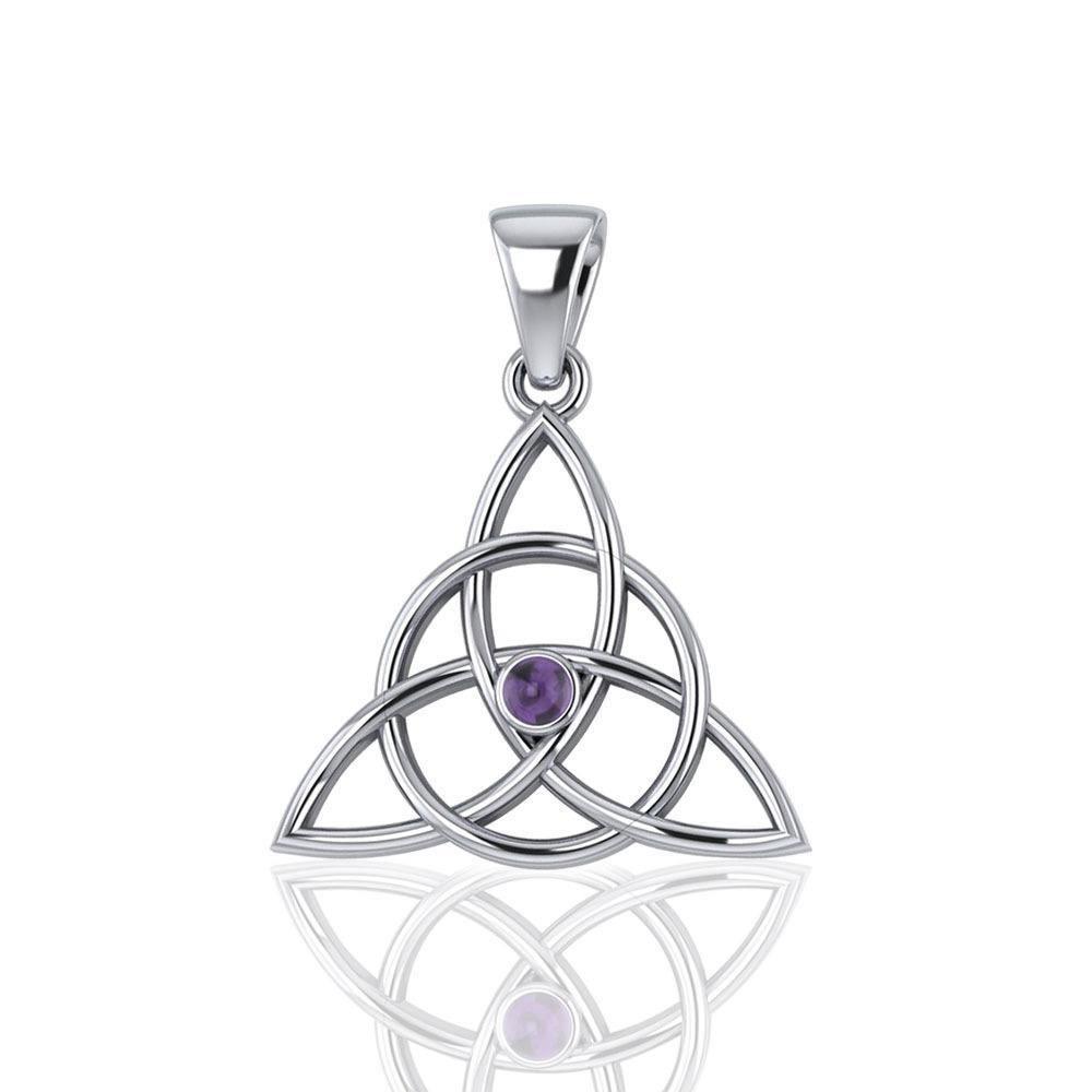 Triquetra’s Symbolic Message ~ Pendant TP3380 Pendant