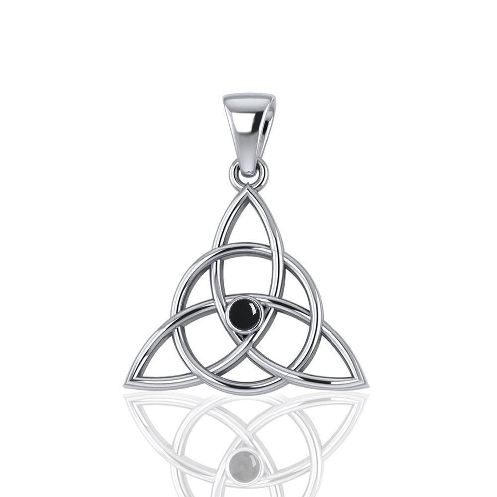 Triquetra’s Symbolic Message ~ Pendant TP3380 Pendant