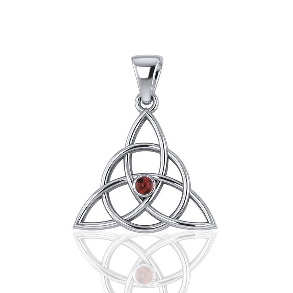 Triquetra’s Symbolic Message ~ Pendant TP3380 Pendant