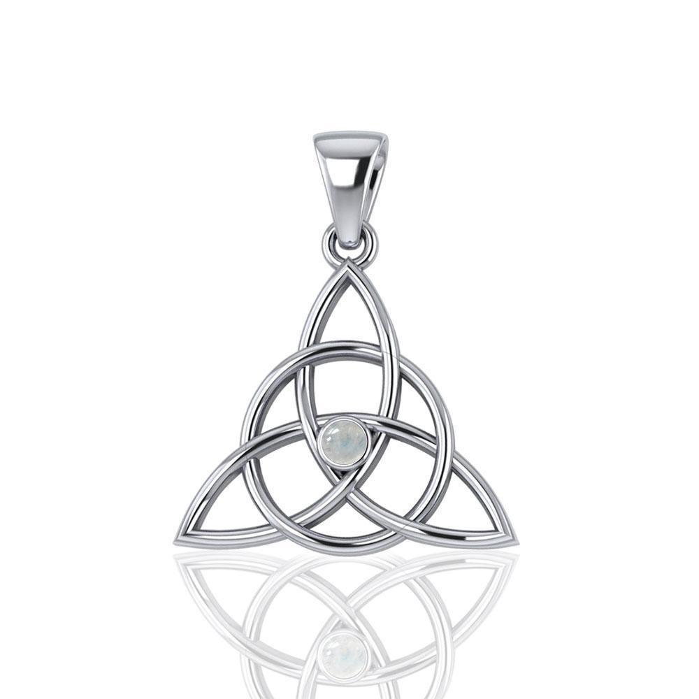 Triquetra’s Symbolic Message ~ Pendant TP3380 Pendant