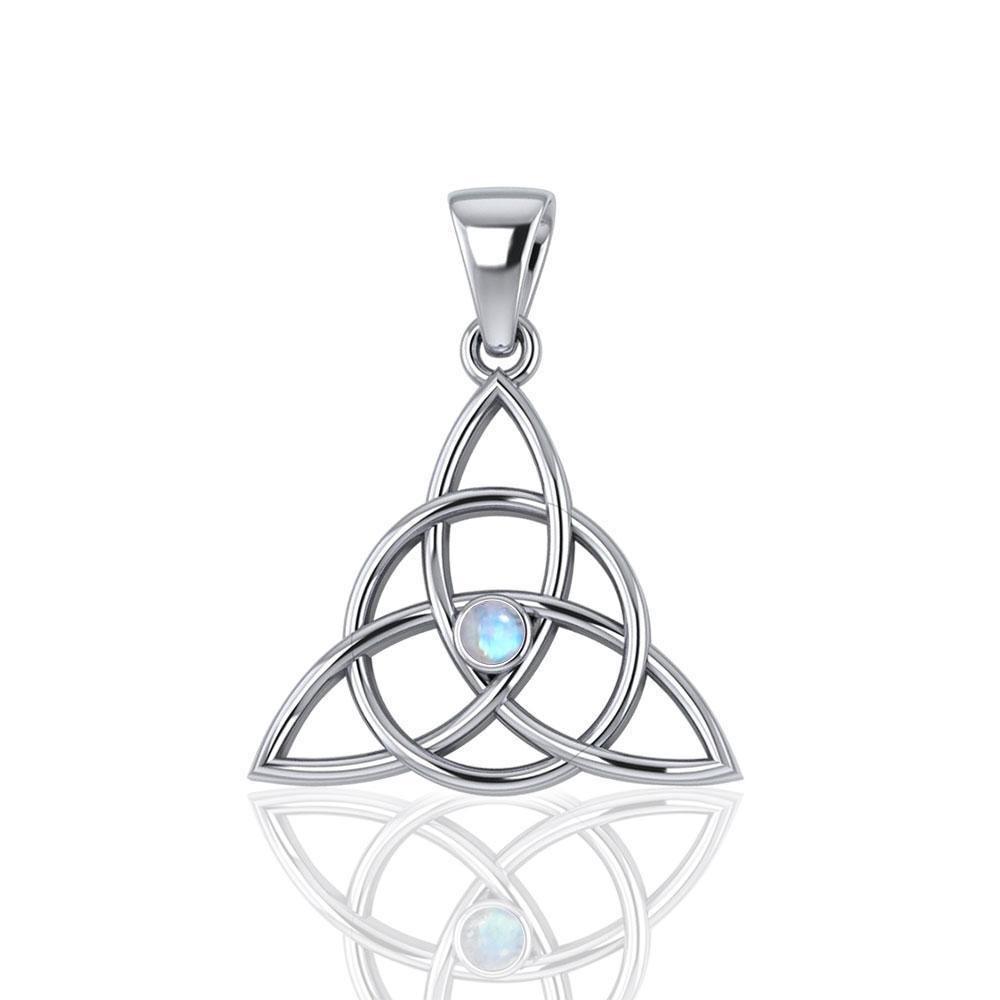 Triquetra’s Symbolic Message ~ Pendant TP3380 Pendant