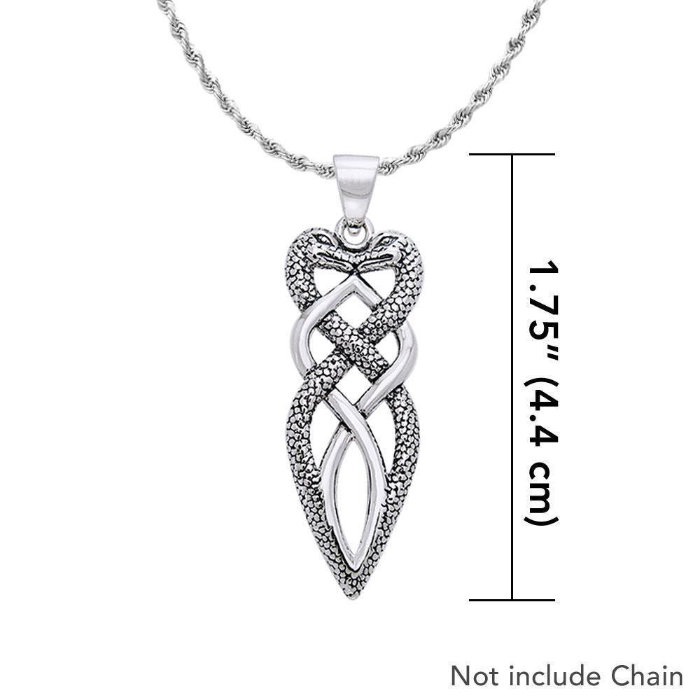 Celtic Snake Pendant TPD1109 Pendant