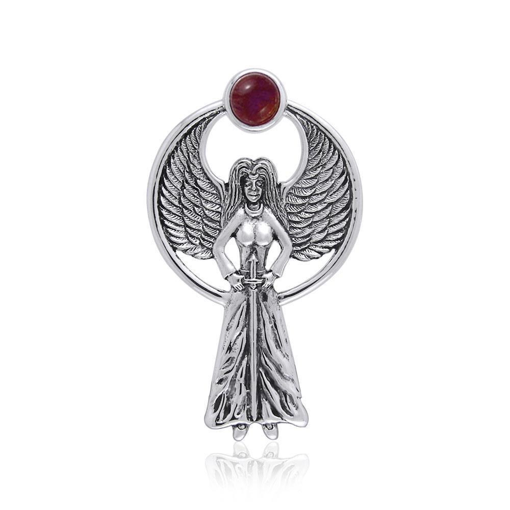 Avenging Angel Silver Pendant TPD167 Pendant