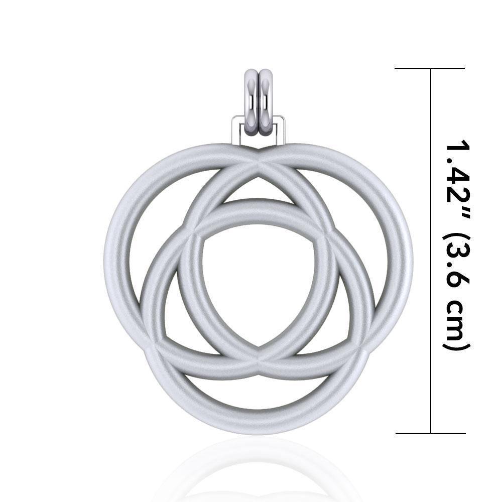 Avalon's Triad Silver Pendant TPD2674 Pendant