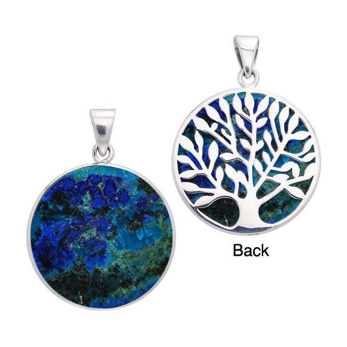 Tree of Life Silver Pendant TPD3257 Pendant