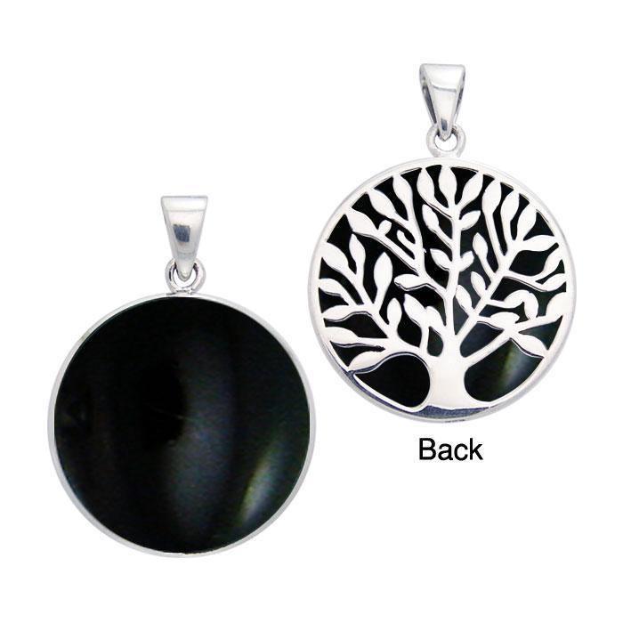 Tree of Life Silver Pendant TPD3257 Pendant