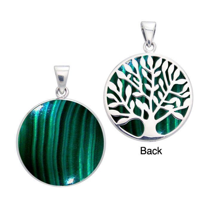 Tree of Life Silver Pendant TPD3257 Pendant