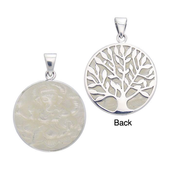 Tree of Life Silver Pendant TPD3257 Pendant