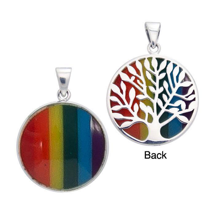 Tree of Life Silver Pendant TPD3257 Pendant