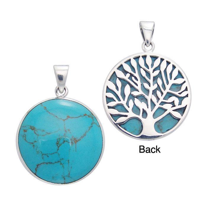 Tree of Life Silver Pendant TPD3257 Pendant