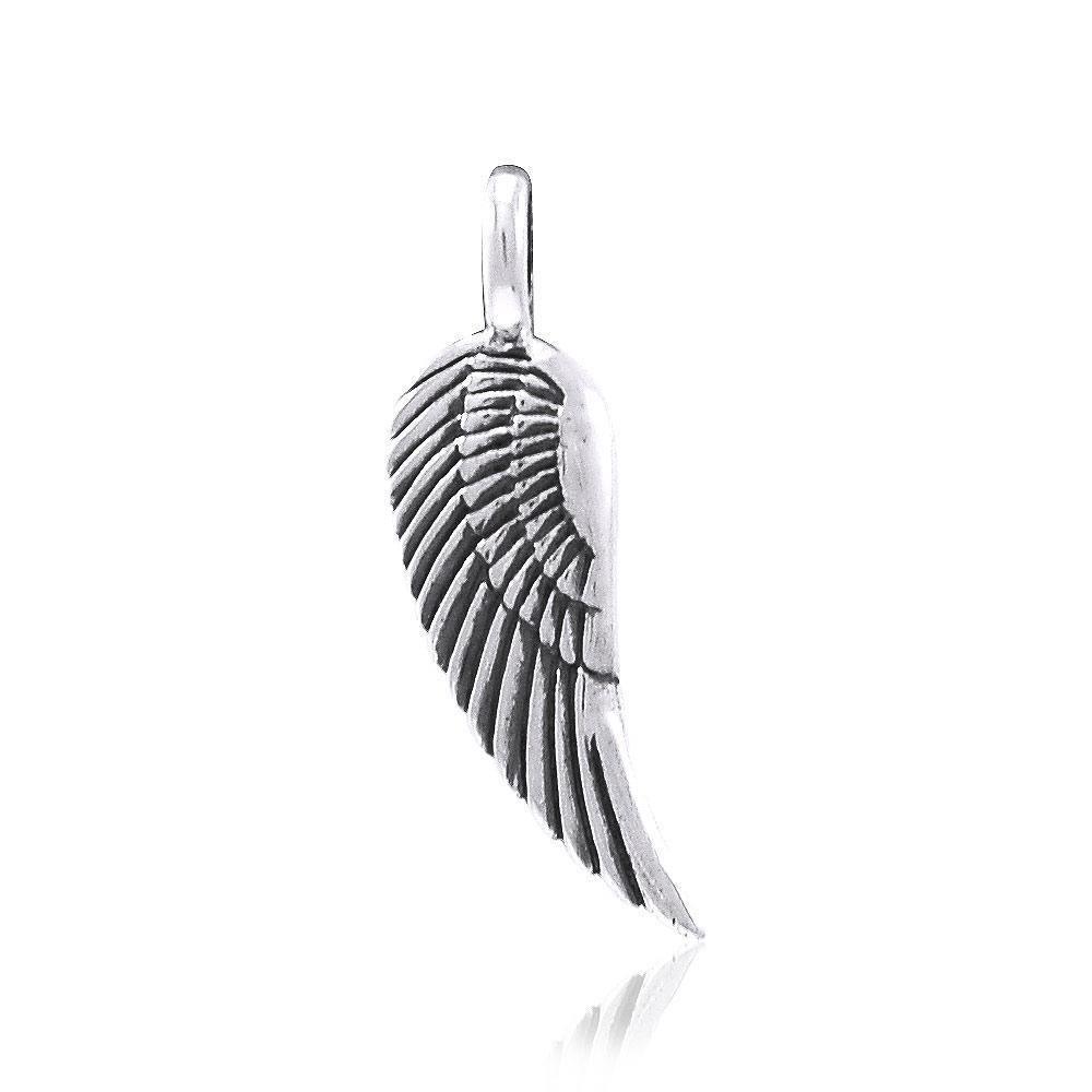 Angel Wing Silver Pendant TPD3646