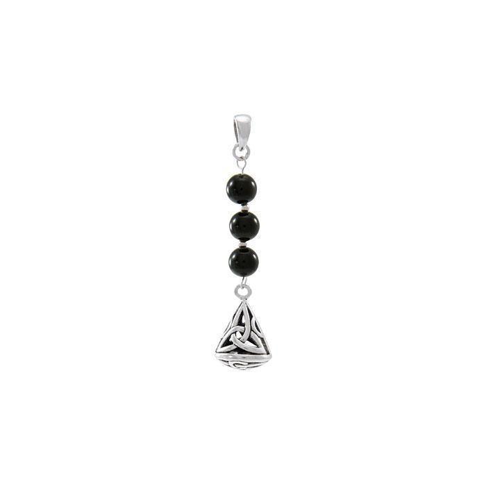 Triquetra Sterling Silver Pendant TPD4727 Pendant