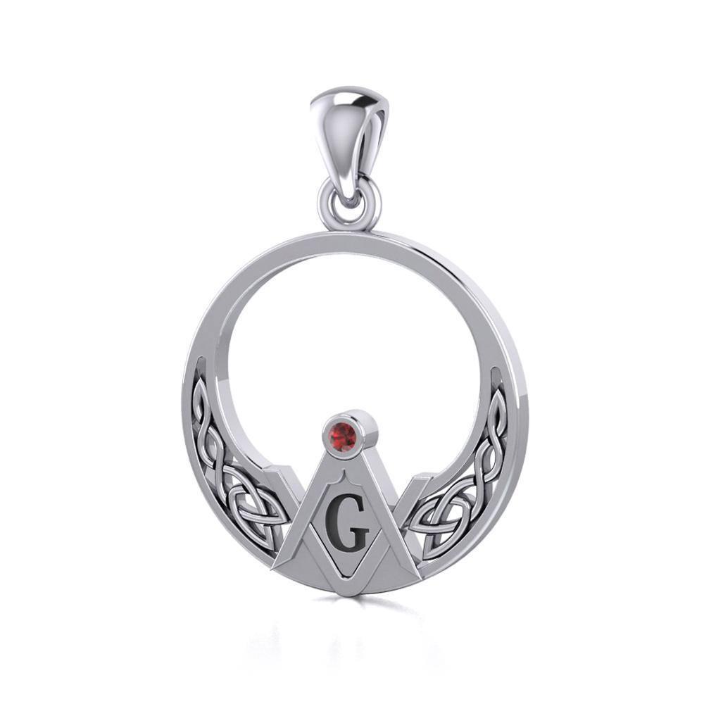 Unfold the Symbolism of the Celtic Mason Pendant