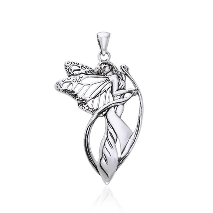 Fairy Silver Pendant TPD958