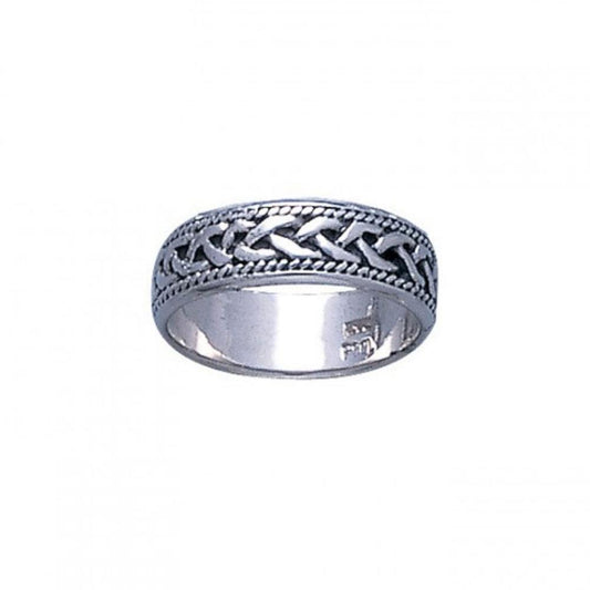 Celtic Knotwork Ring TR041