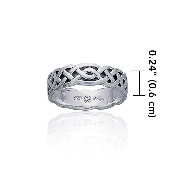 Celtic Knotwork Ring TR360 Ring